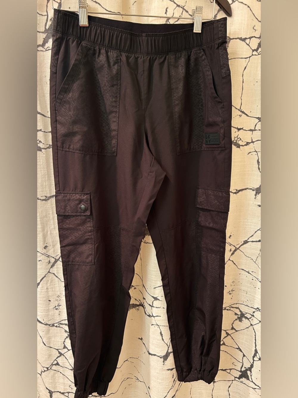 DKNY sport black Color Jogger Pants Unisex Size small